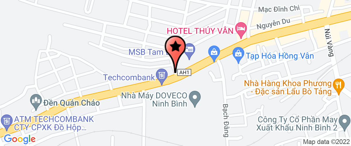 Map go to Tdc Investment & Technology Joint Stock Company