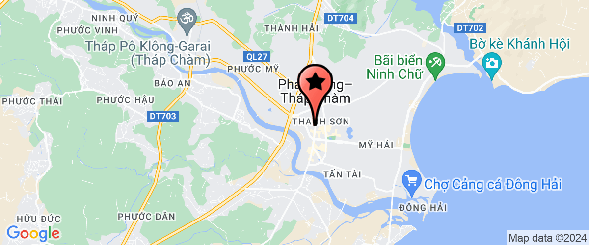 Map go to Nha Yen VietNam Development And Investment Joint Stock Company