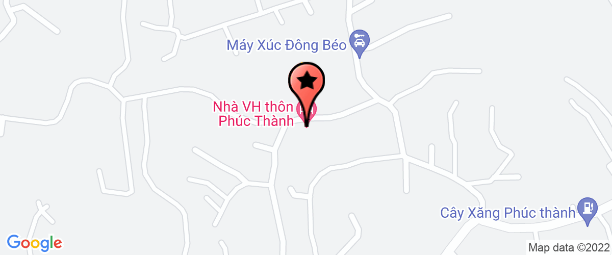 Map go to Ninh Thu Trading Production Company Limited
