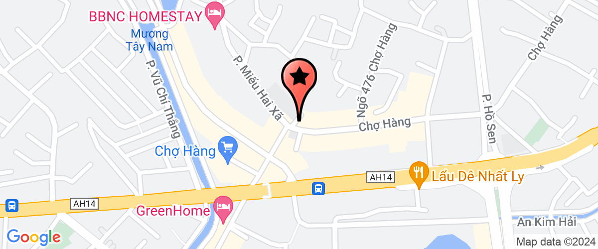 Map go to Phuc Thien Service and Trading Manufacturing Company Limited