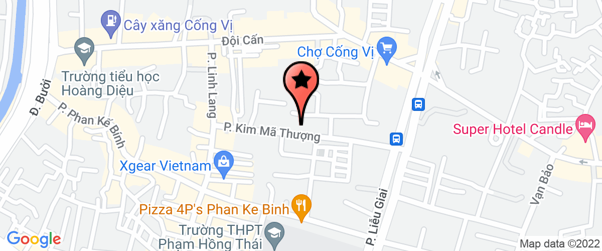 Map go to Xuan Mai Culinary Company Limited