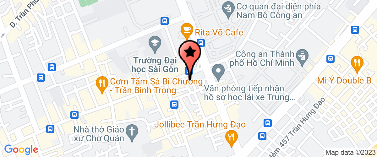 Map go to An Thai Phuc Company Limited