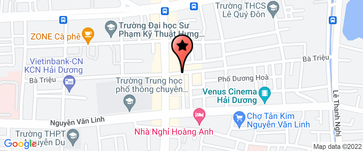 Map go to Binh Nguyen TM Company Limited
