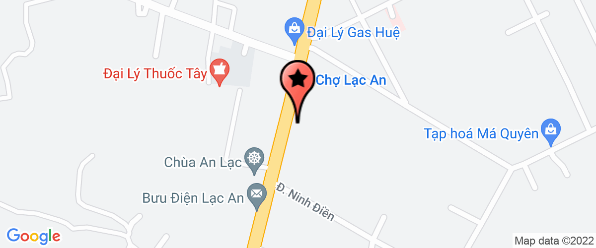 Map go to Dai Van Phong Land Service Company Limited