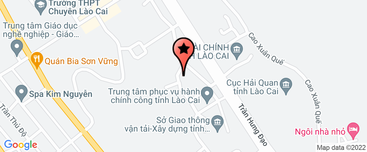 Map go to So Thuong Binh  Lao Cai Province Social Labor
