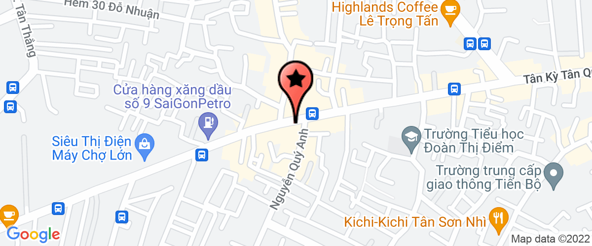 Map go to Thien Phat Security Equipment Company Limited