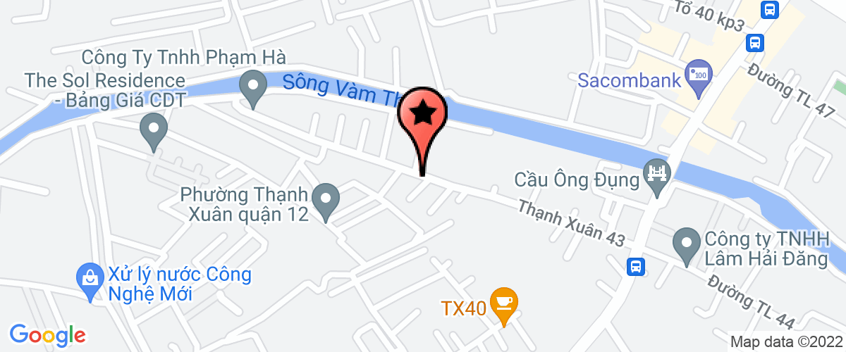 Map go to Dgtech Vietnam Company Limited