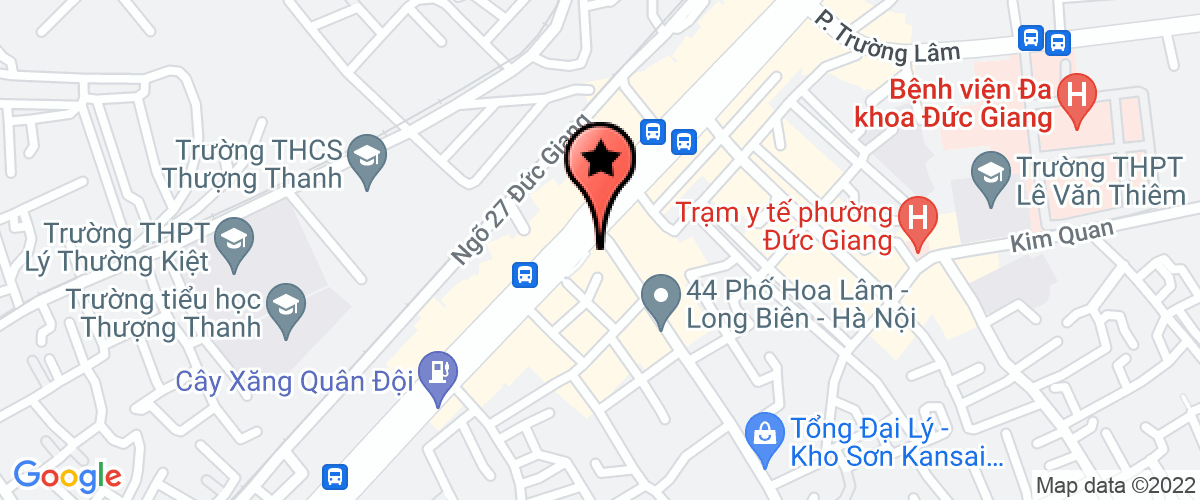 Map go to Ha Thanh Phat One Member Company Limited