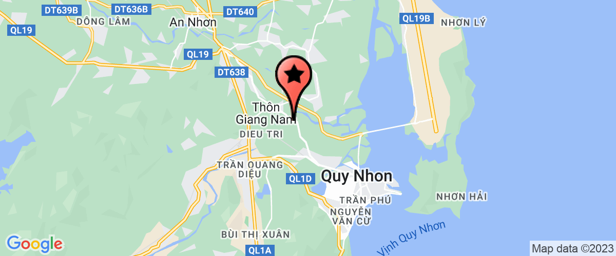 Map go to Le Van Nhan
