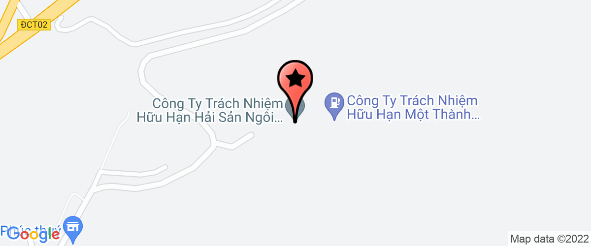 Map go to DNTN Hoang Hieu