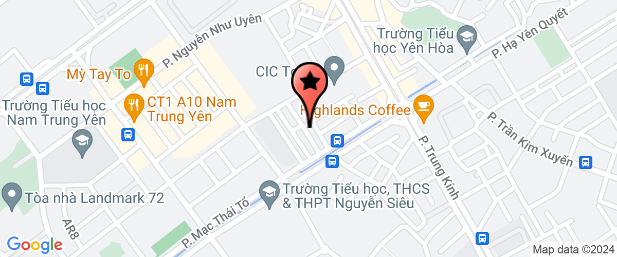Map go to Viet Anh Investment – Education Consulting Joint Stock Company