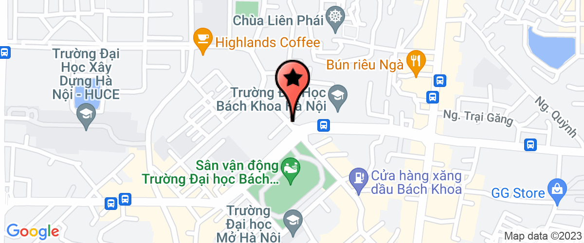 Map go to va Trung Hoc Pho Thong Ta Quang Buu Secondary School