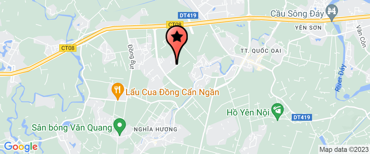 Map go to Nguyen Thi Xuan