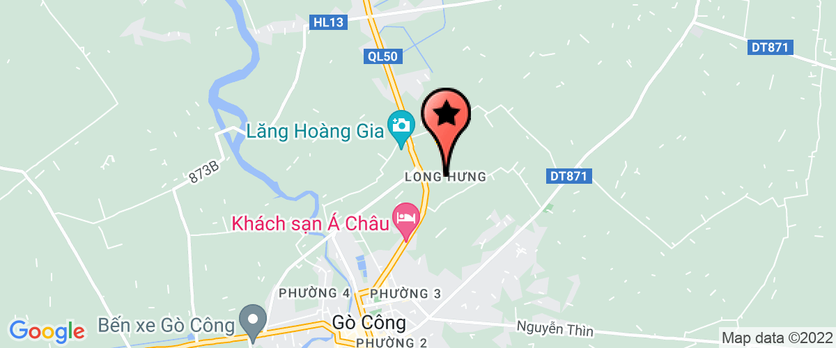Bản đồ đến Trạm y tế xã Long Hưng