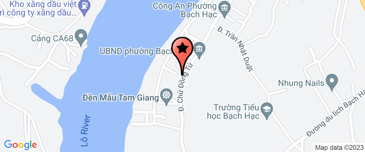Map go to Phuong Ngoc Thanh Trading And Transport Joint Stock Company