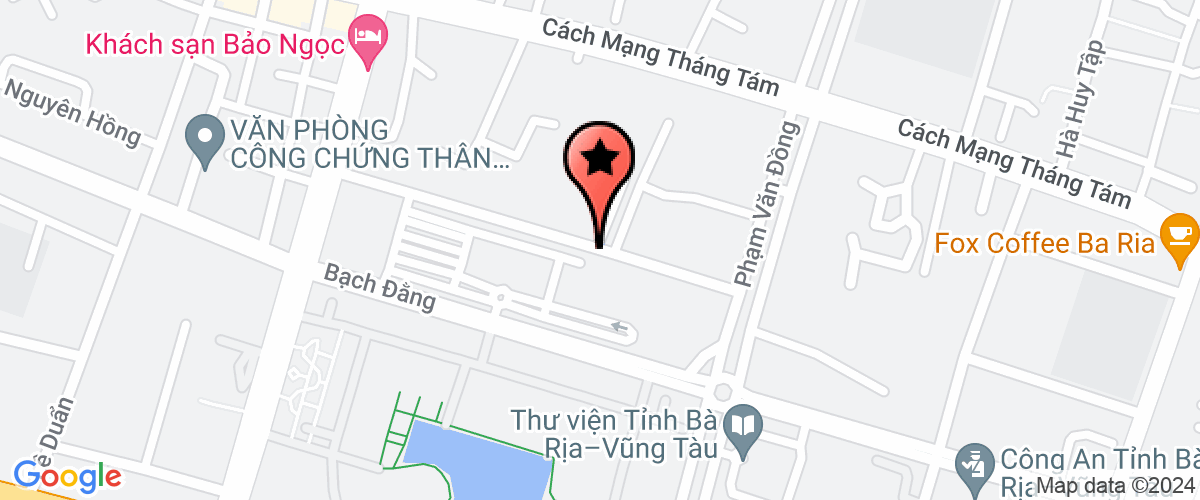 Bản đồ đến Công Ty TNHH Thương Mại Và Dịch Vụ Faconex