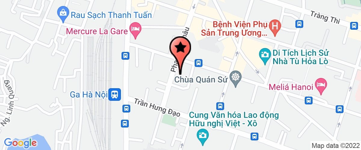 Bản đồ đến Công Ty TNHH Hỗ Trợ Đầu Tư Á Châu