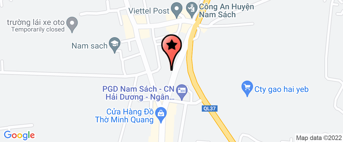 Map go to Nhat Tin Nam Book Company Limited