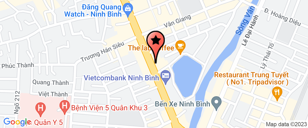 Map go to Nguyen Hoang Gia Development Investment Joint Stock Company