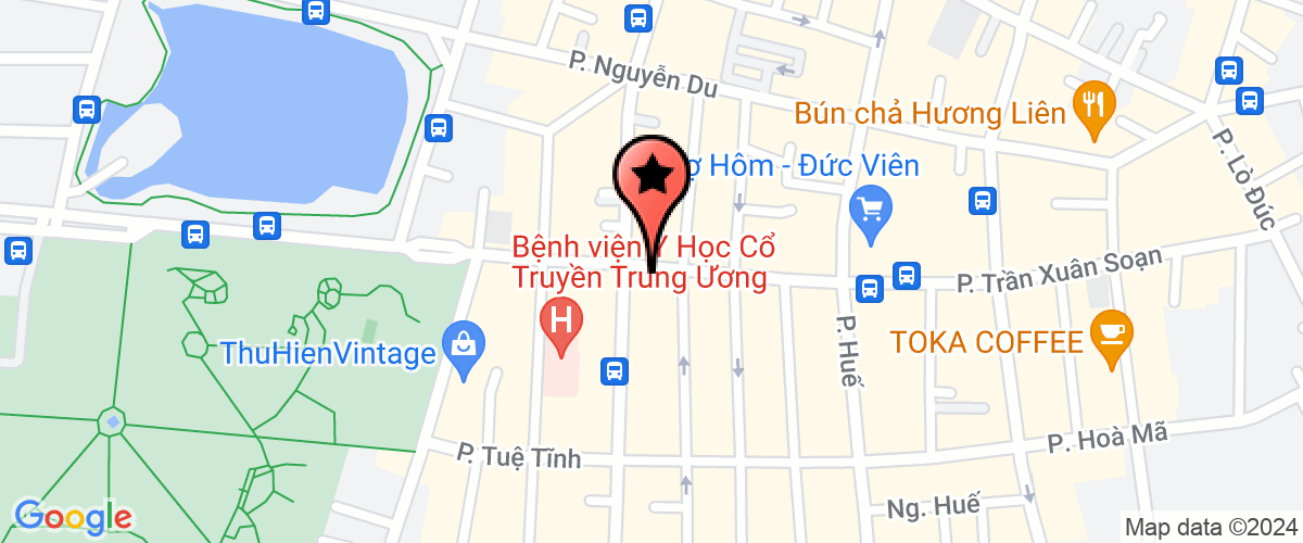 Map go to Tt Hoang Mai Company Limited