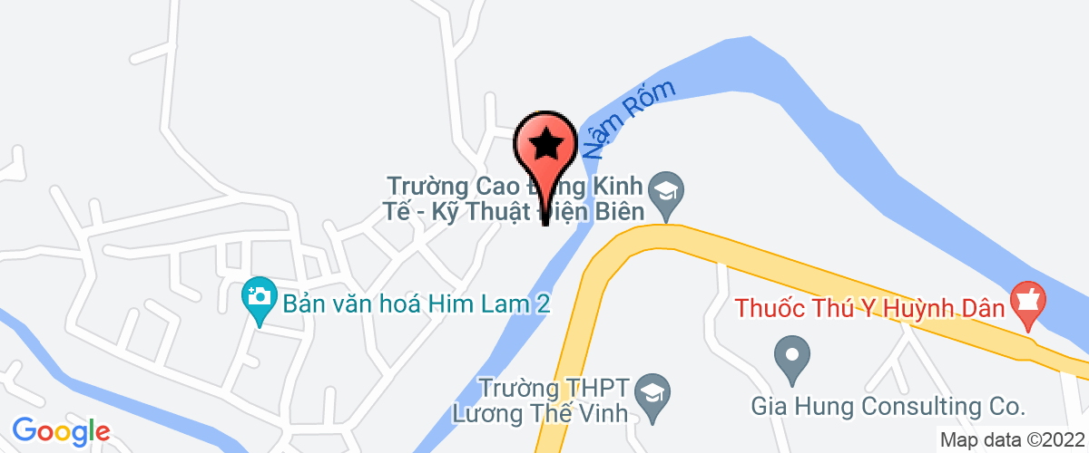 Map go to co phan Thinh Vuong Company