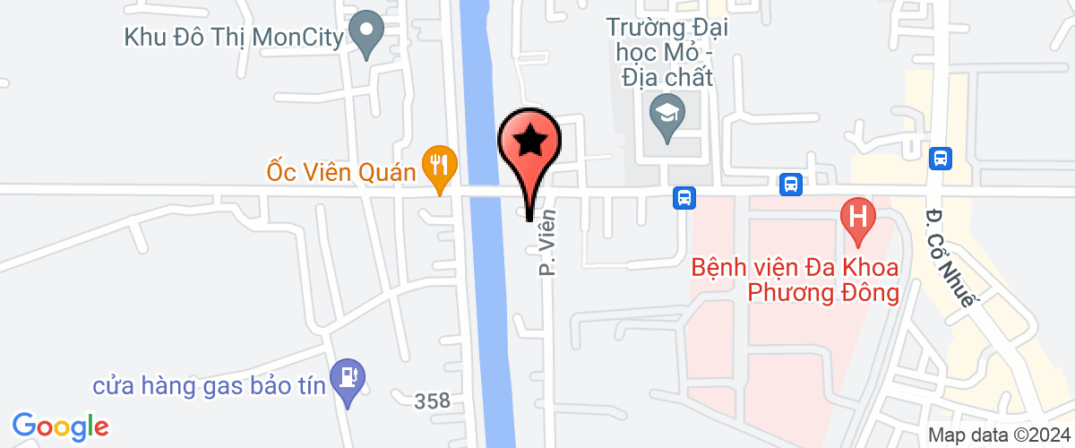 Map go to Decor Viet Joint Stock Company