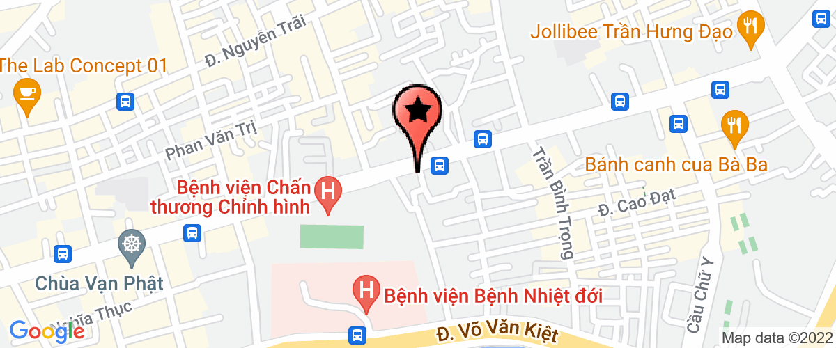 Map go to Tai Nang Mobile Phone Repair Company Limited