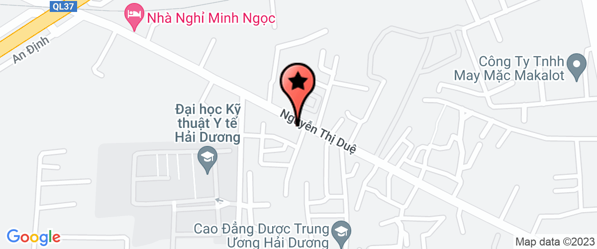 Map go to Truong Long Trading Transport Construction Joint Stock Company