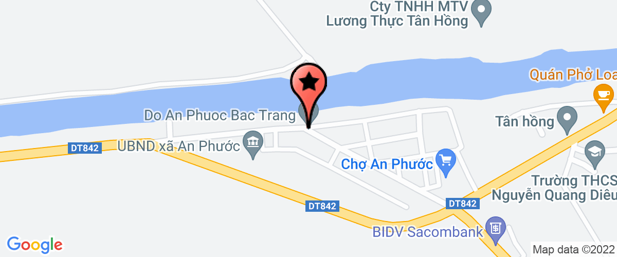 Map go to An Phuoc 1 Elementary School