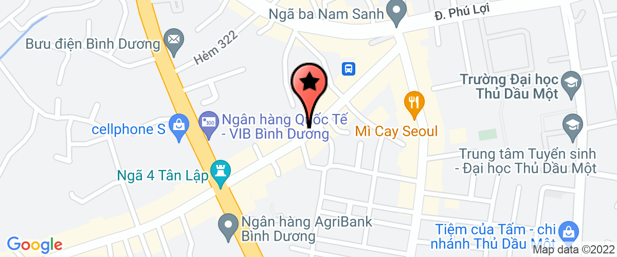 Bản đồ đến Công Ty TNHH Nét Việt Spa