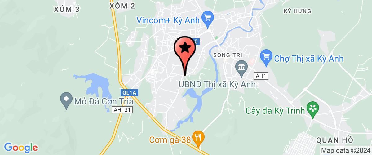 Map go to Vinh Tin Company Limited