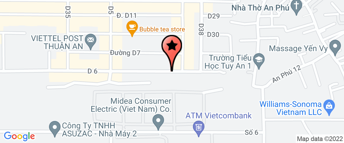 Map go to Truong Hai Investment Consultant Company Limited