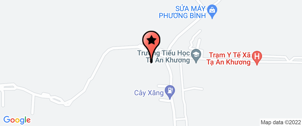 Map go to Vua CA Anh Giang Private Enterprise