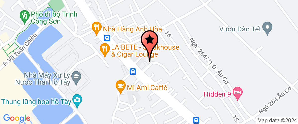 Map go to Dang uy phuong Nhat Tan