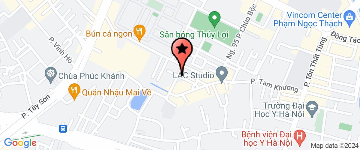Bản đồ đến Công Ty TNHH Nguyễn Anh Dũng