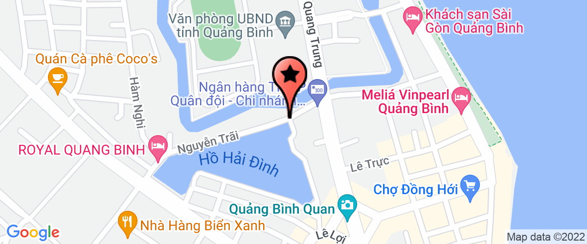 Map go to Thuong mai Minh Trang Company Limited