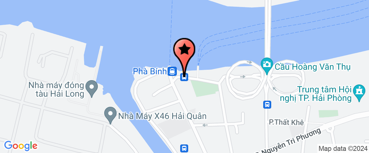 Map go to trach nhiem huu han thuong mai va giao nhan van tai Huy Hoang Company