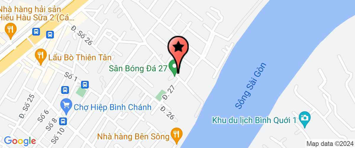 Bản đồ đến Công Ty TNHH Coffee Sing - Việt