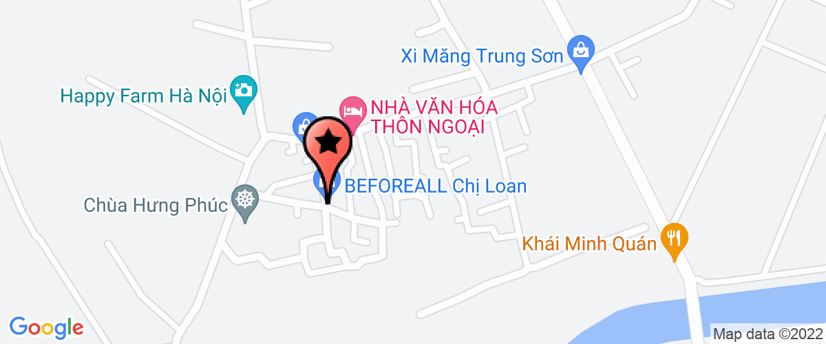 Map go to Century VietNam Construction And Investment Joint Stock Company