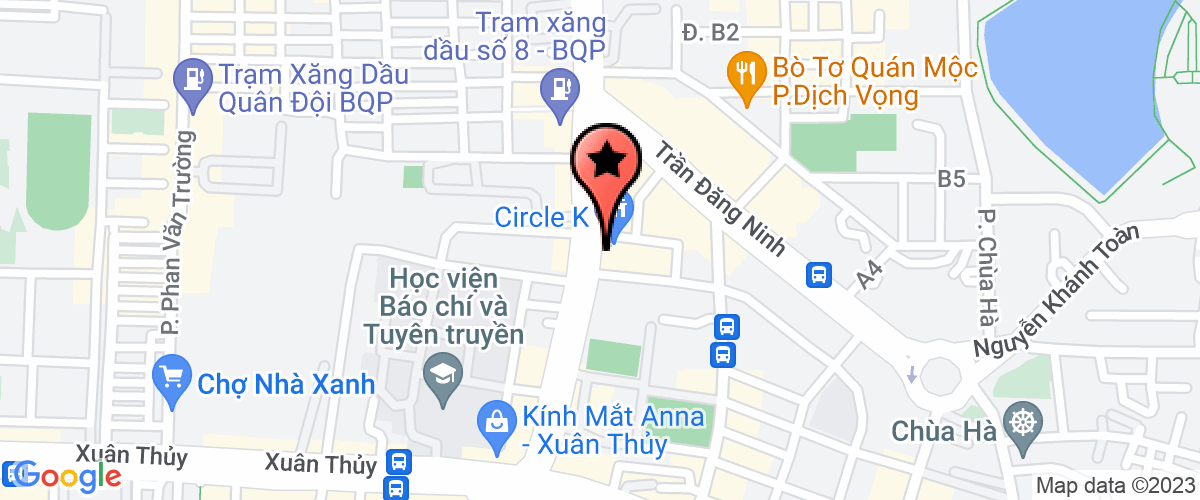 Map go to Hong Ky International Coffee Joint Stock Company
