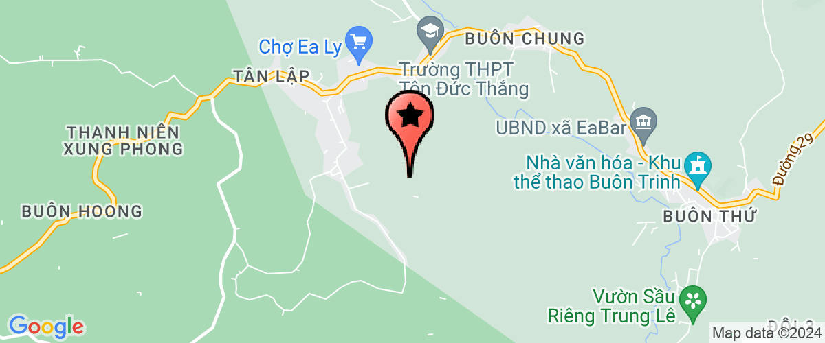Map go to Phu Nong Thinh Company Limited