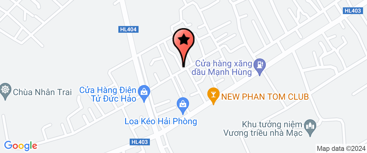 Map go to Binh Minh Breeding Services And Trading Company Limited