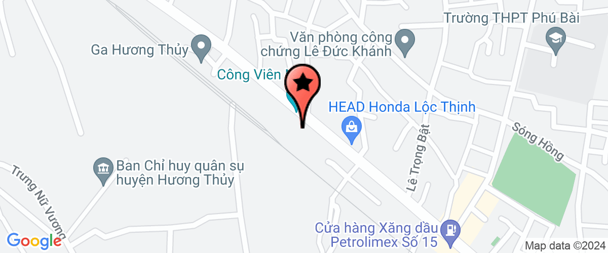 Map go to Khuong Thinh Trading And Production Company Limited