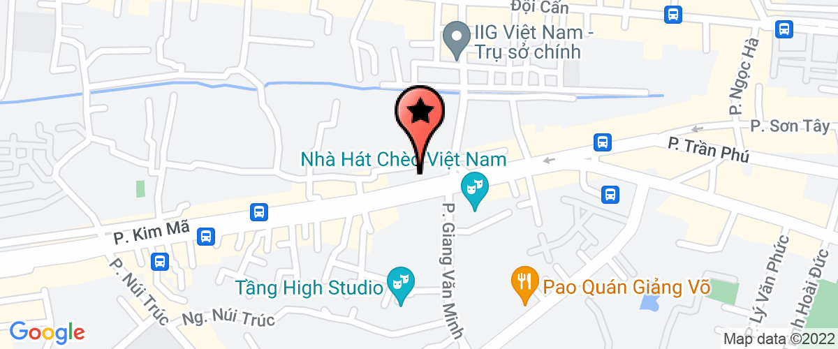 Bản đồ đến Công ty TNHH Jsquare Việt Nam