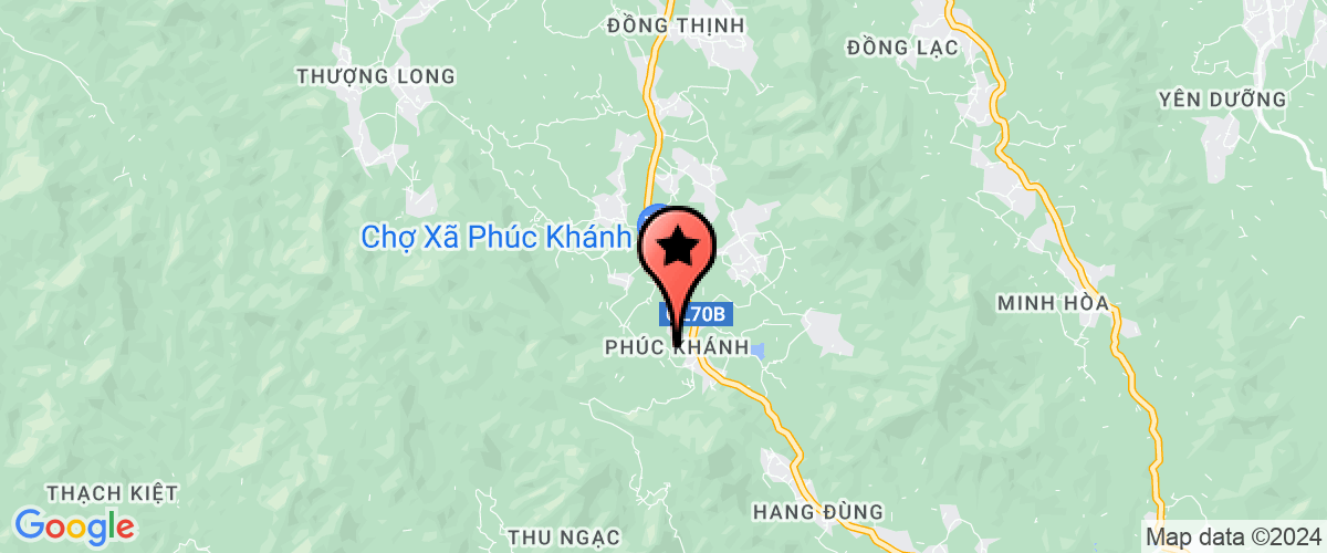 Map go to Phuc Khanh Secondary School