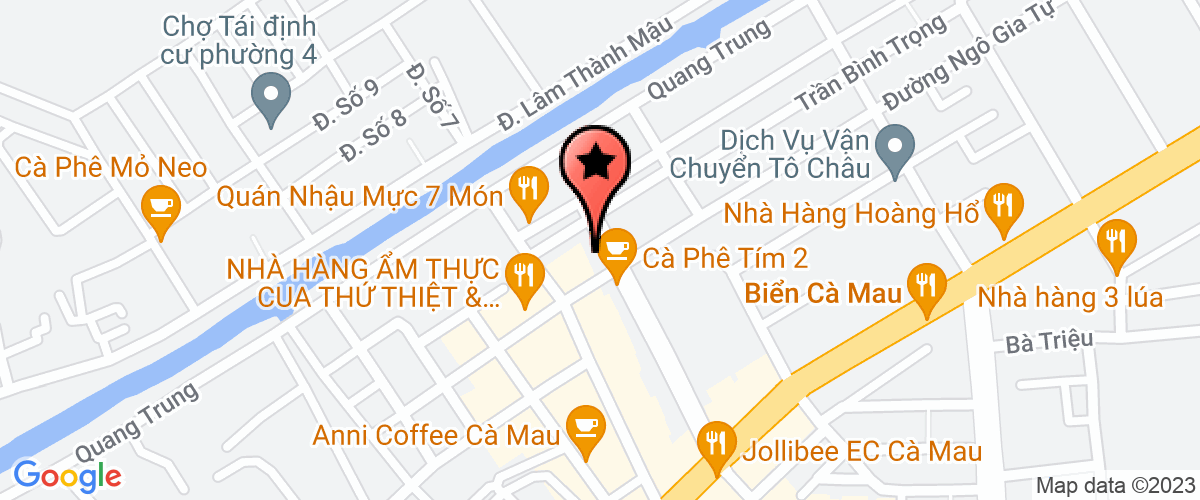 Map go to Phung Hoang Media Company