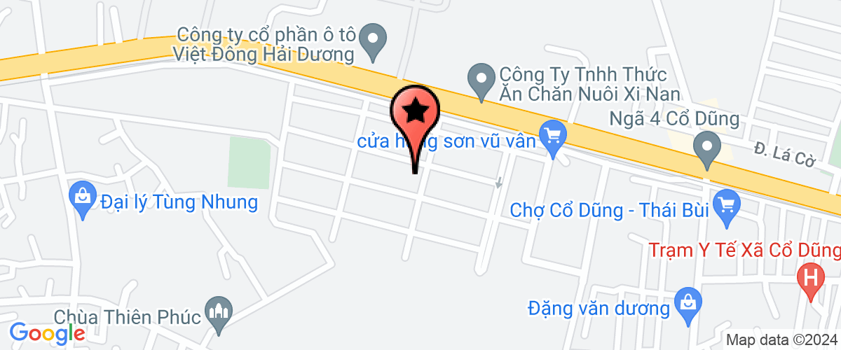Map go to Ngu Phuc Trading Service Company Limited