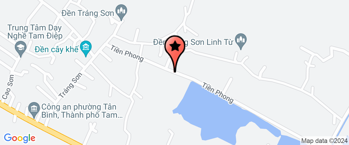 Map go to Thuan Truong Phat Private Enterprise