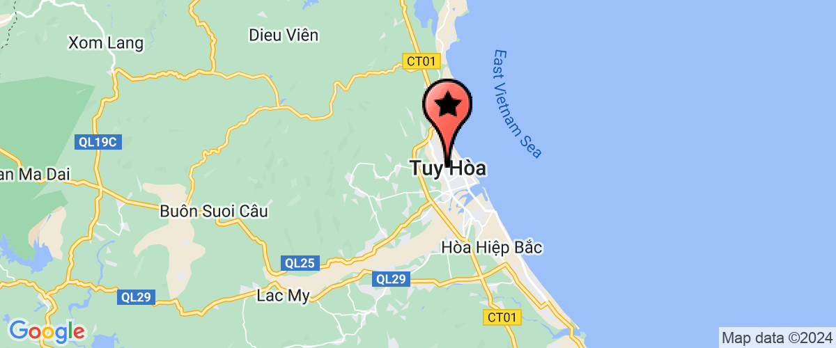 Map go to Phuc Trinh An Service Trading Company Limited