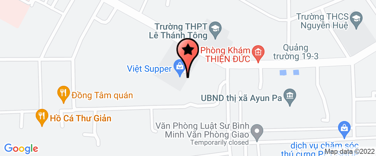 Map go to Phong va Training Education